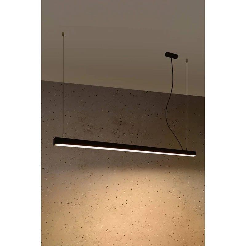 Luminaire Cuisine Noire