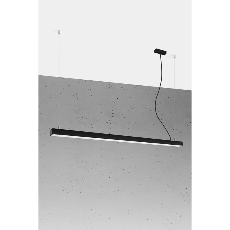 Luminaire Acier Noir