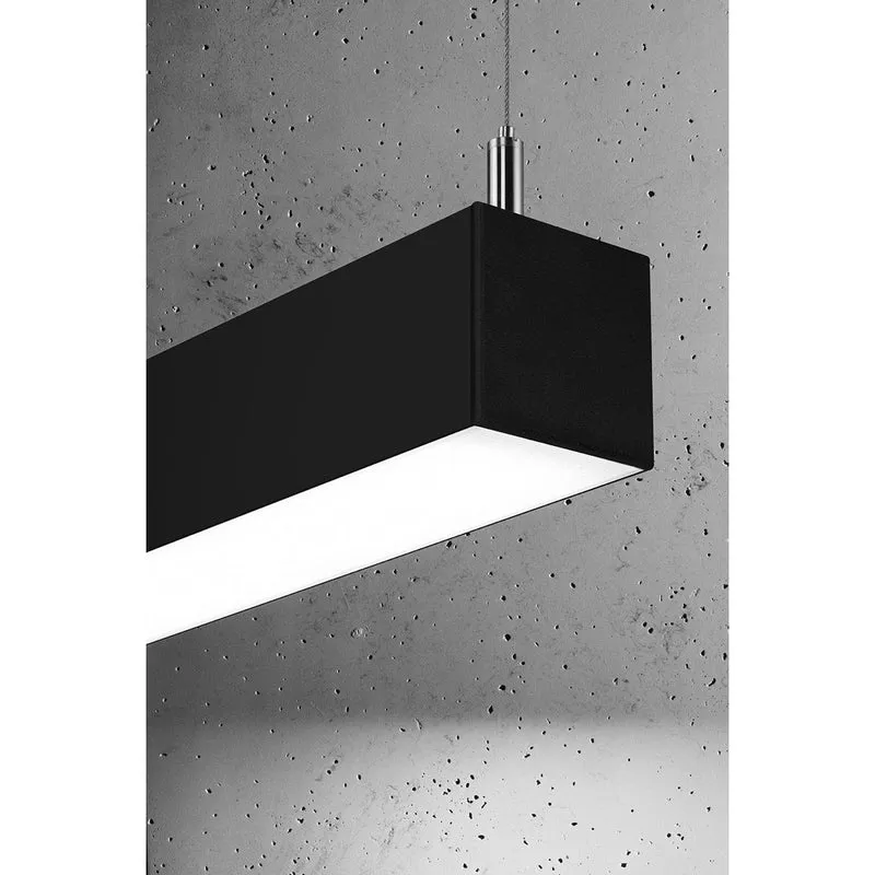 Luminaire Acier Noir