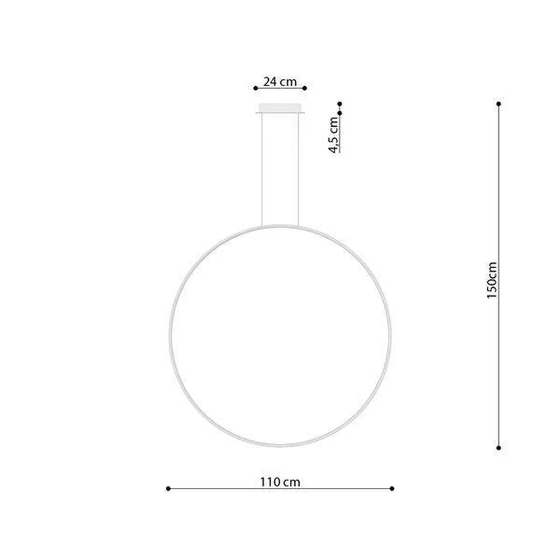 Grand Luminaire Suspension
