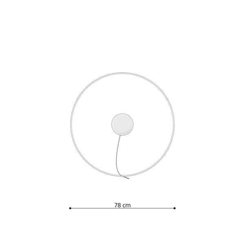 Cercle Led Suspension
