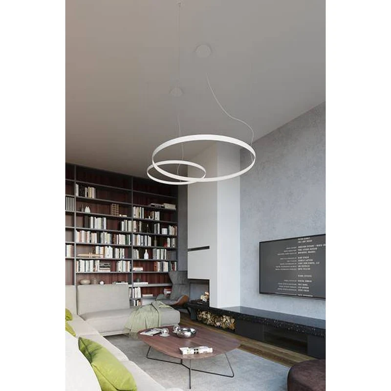 Cercle Led Suspension