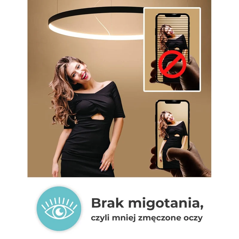 Cercle Led Suspension