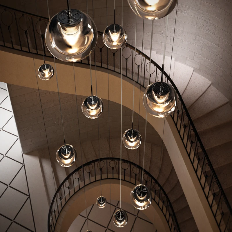 Kdln Dew Canopy 9 Lamps