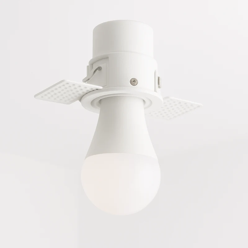 Lytra Core Trimless Kit for a Recessed E27 Spotlight