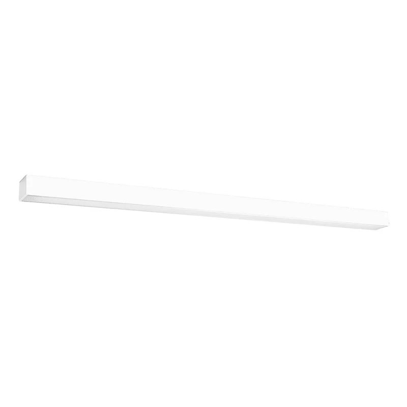 Plafonnier design barre LED blanches