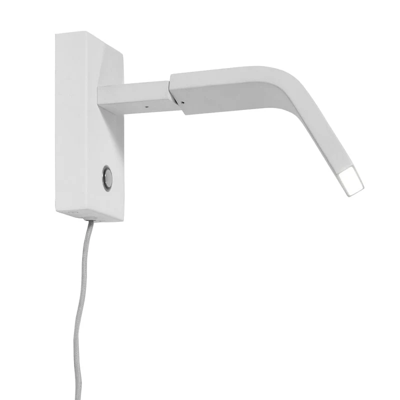 Applique Metal Blanc