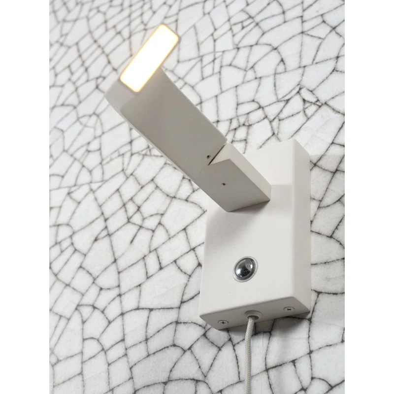 Applique Metal Blanc