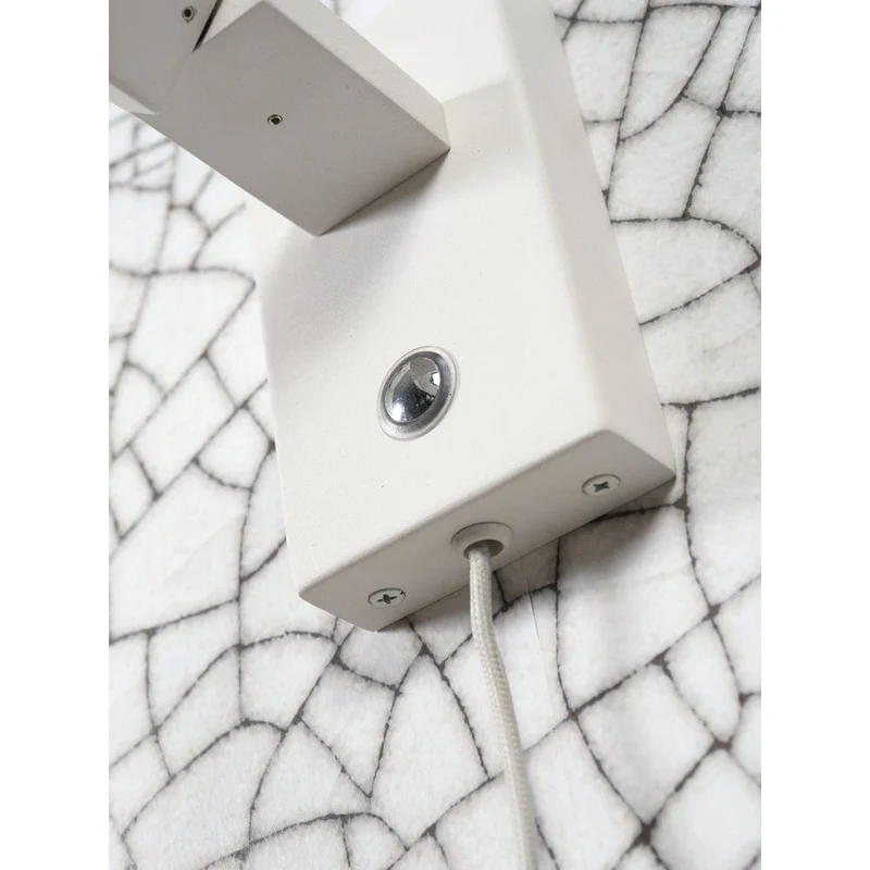 Applique Metal Blanc