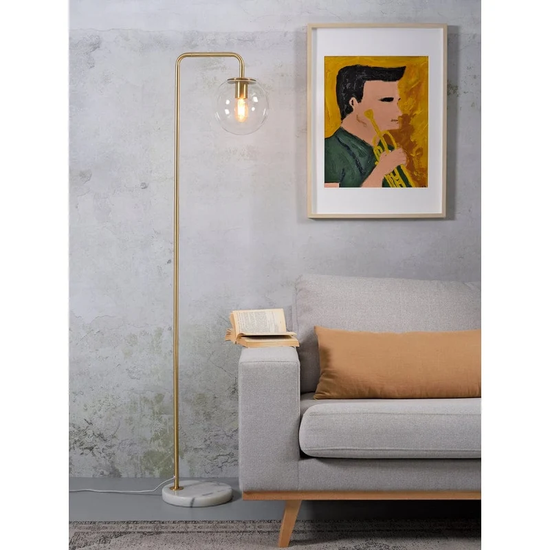Lampadaire Pied Marbre