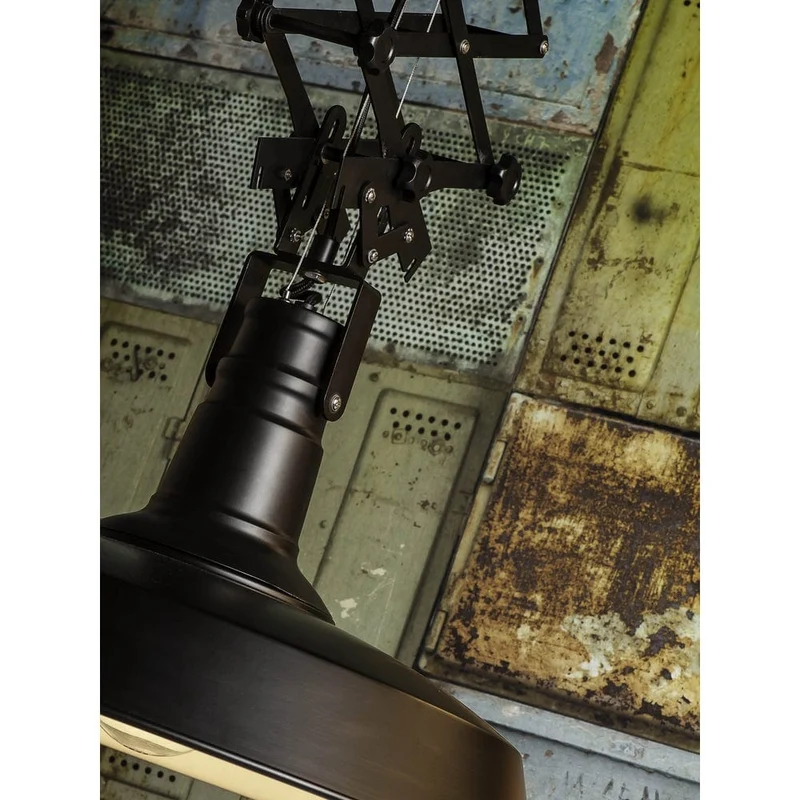 Suspension Vintage Industrielle