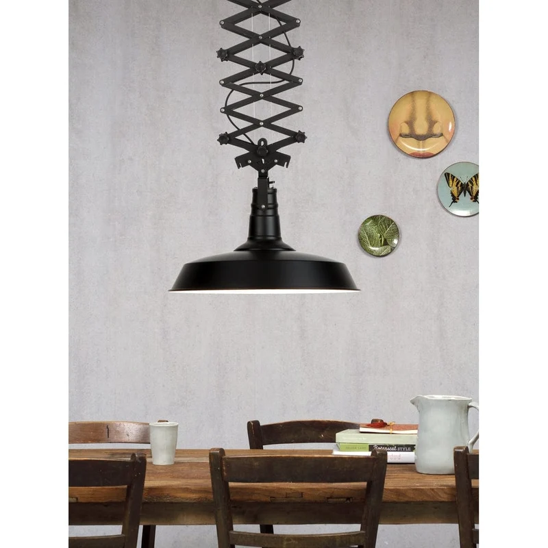 Suspension Vintage Industrielle
