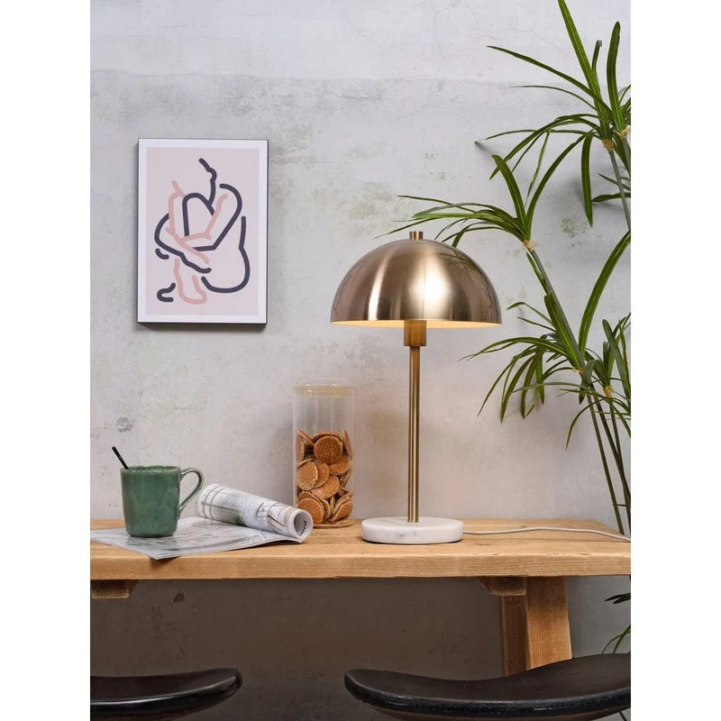 Lampe Pied Marbre