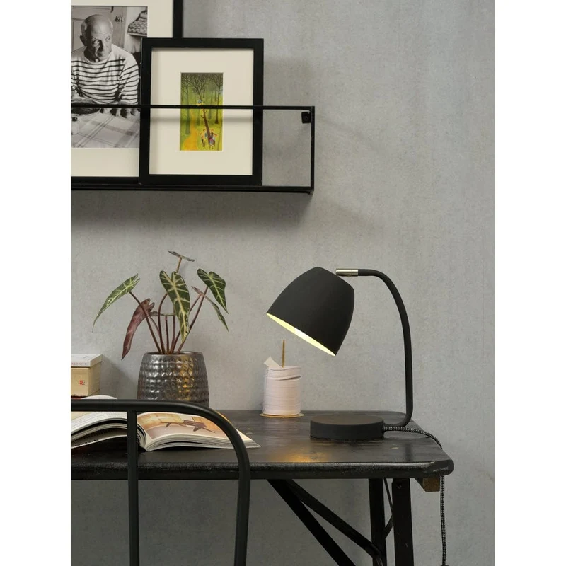Lampe De Chevet En Fer