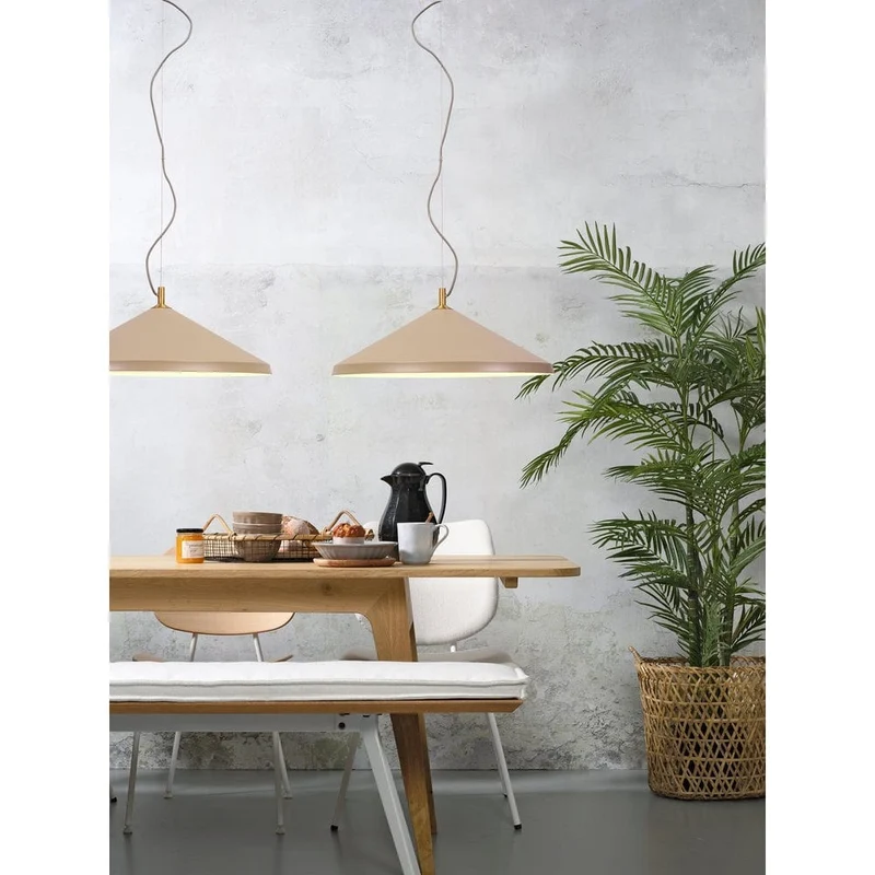 Lampe Suspension Laiton