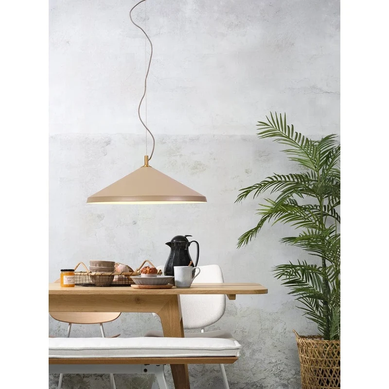 Lampe Suspension Laiton