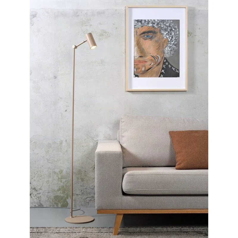 Lampe Industrielle Sur Pied