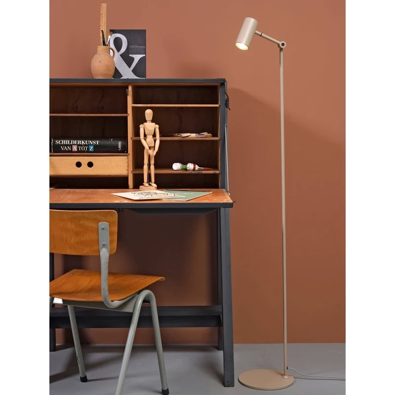 Lampe Industrielle Sur Pied
