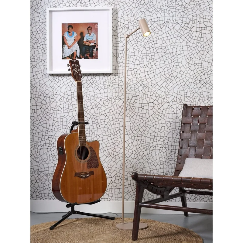 Lampe Industrielle Sur Pied