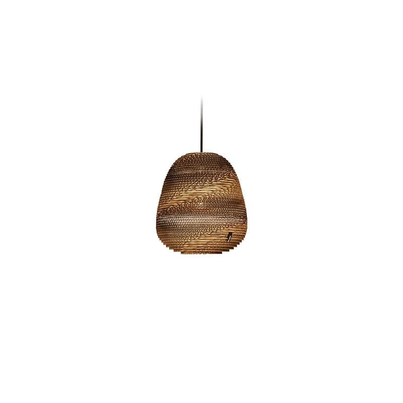 Think Paper Binky Cardboard Pendant