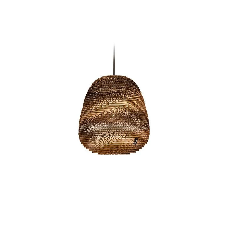 Think Paper Binky Cardboard Pendant