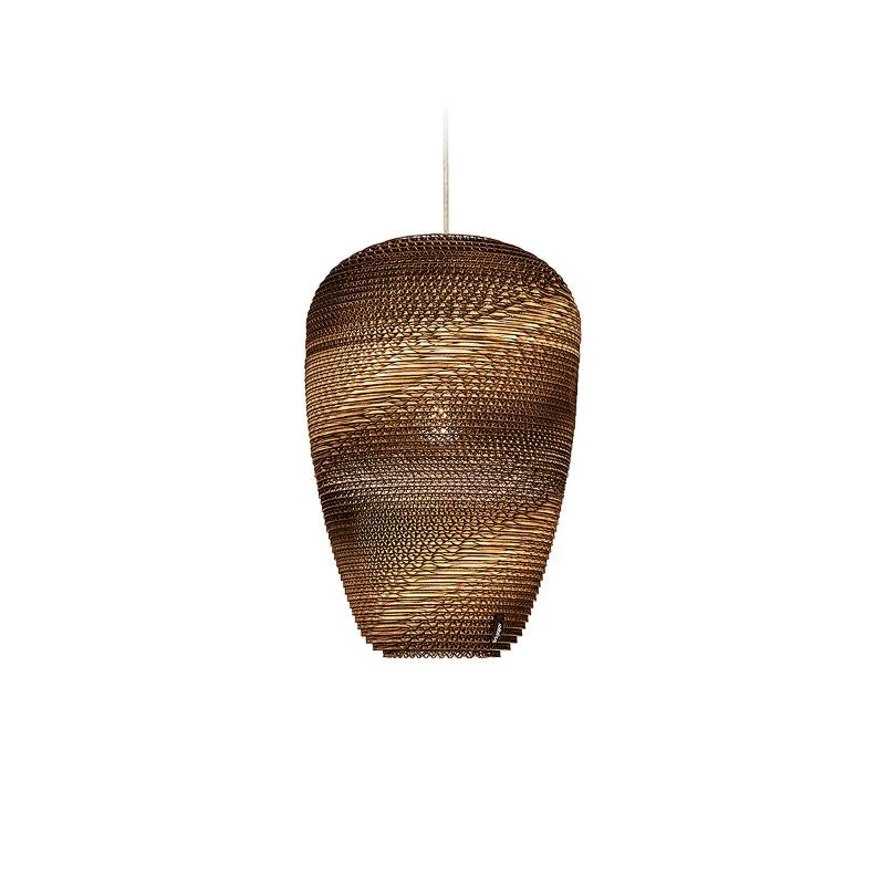 Think Paper Baggy Cardboard Pendant