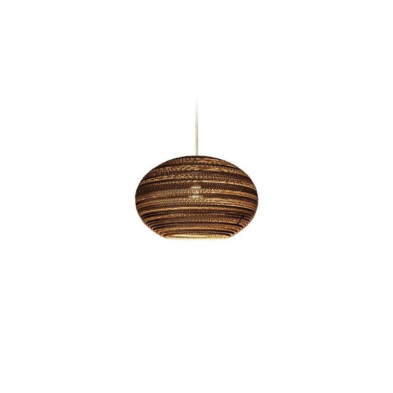 Think Paper Classy Cardboard Pendant