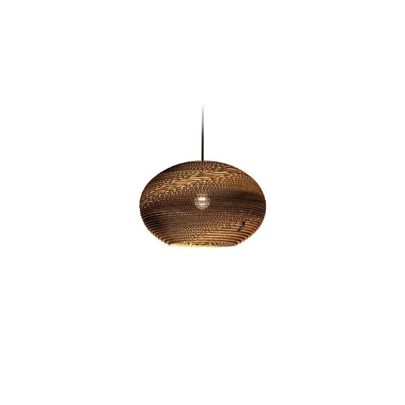 Think Paper Classy Cardboard Pendant
