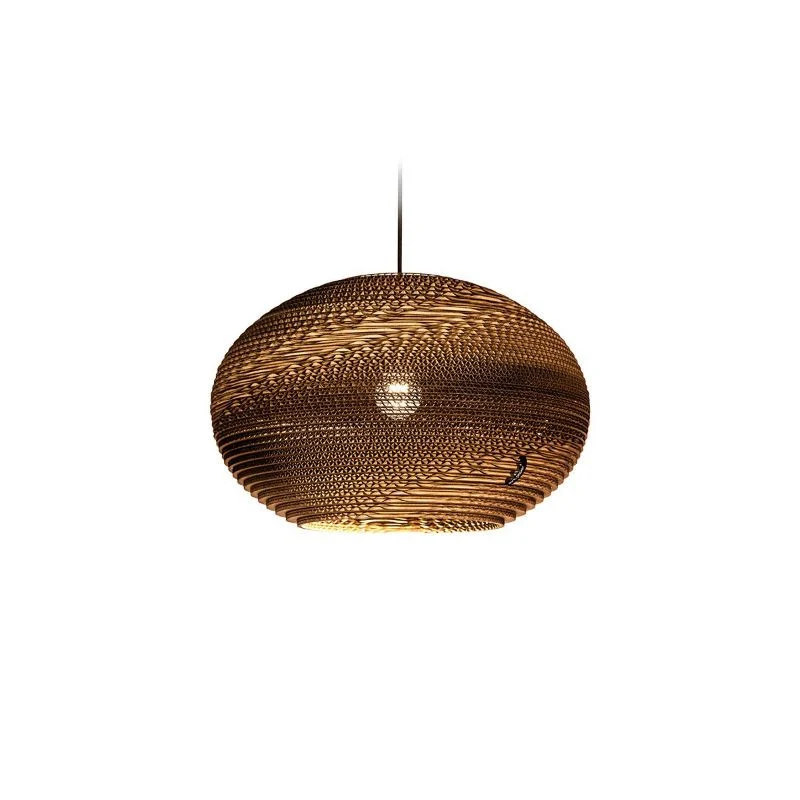 Think Paper Classy Cardboard Pendant