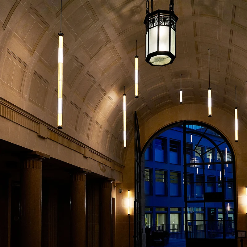 DCWéditions In The Tube 360° Vertical Pendant Lamp