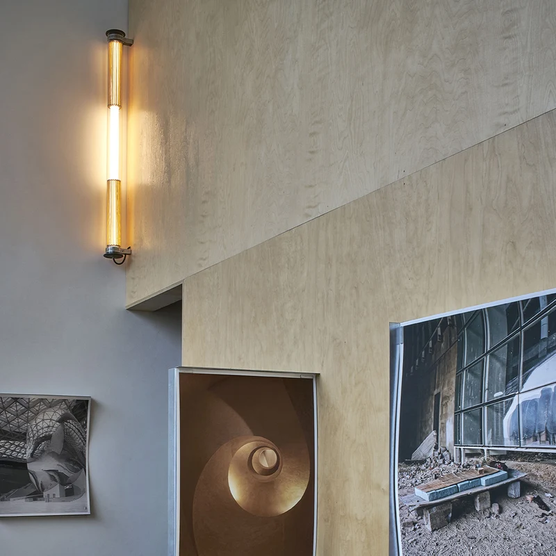 DCWéditions In The Tube 360° Vertical Pendant Lamp
