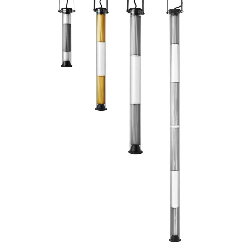 DCWéditions In The Tube 360° Vertical Pendant Lamp