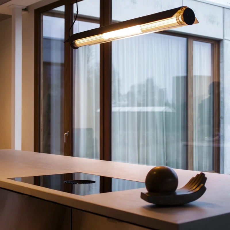 DCWéditions In The Tube 360° Horizontal Pendant Lamp