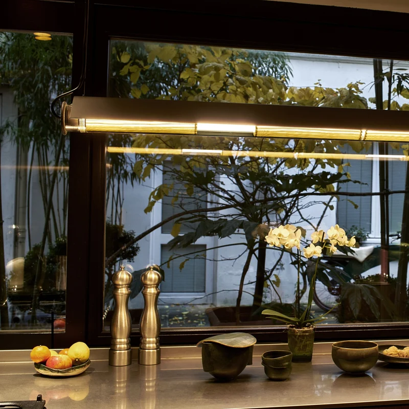 DCWéditions In The Tube 360° Horizontal Pendant Lamp