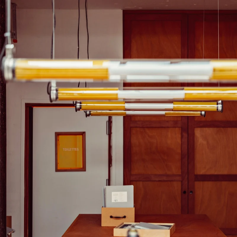 DCWéditions In The Tube 360° Horizontal Pendant Lamp
