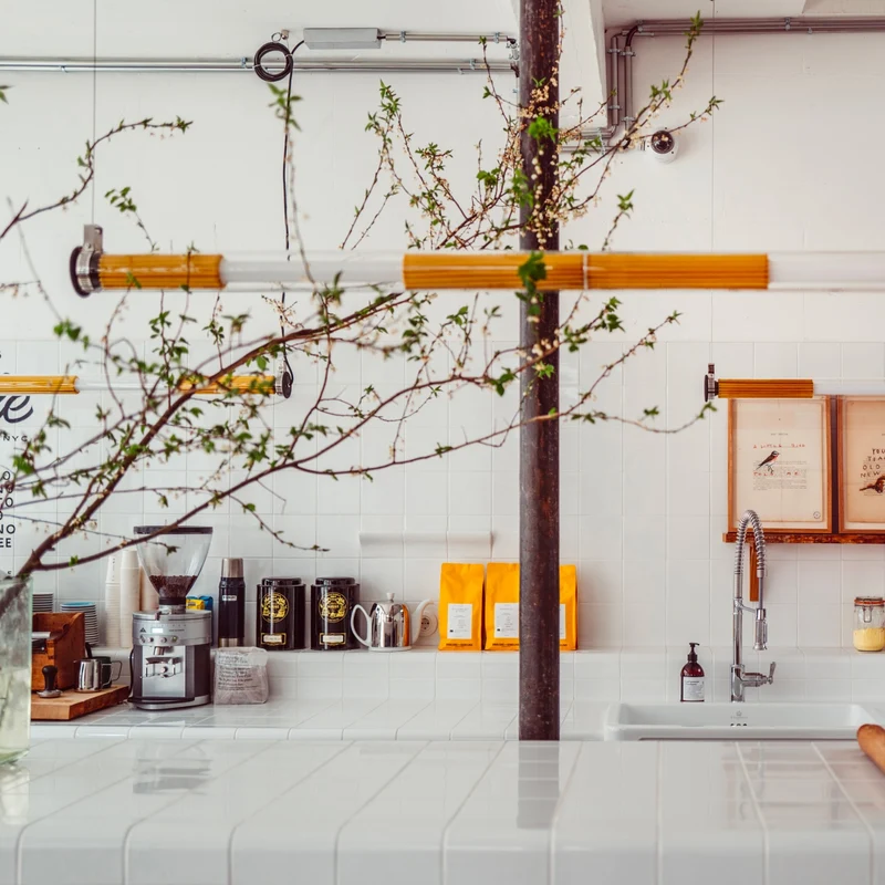 DCWéditions In The Tube 360° Horizontal Pendant Lamp