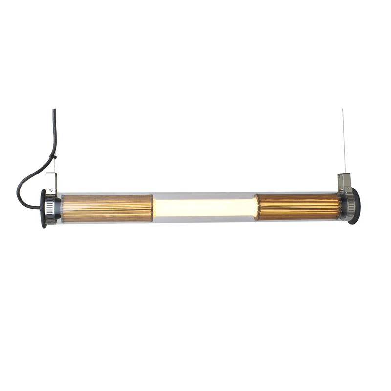 DCWéditions In The Tube 360° Horizontal Pendant Lamp