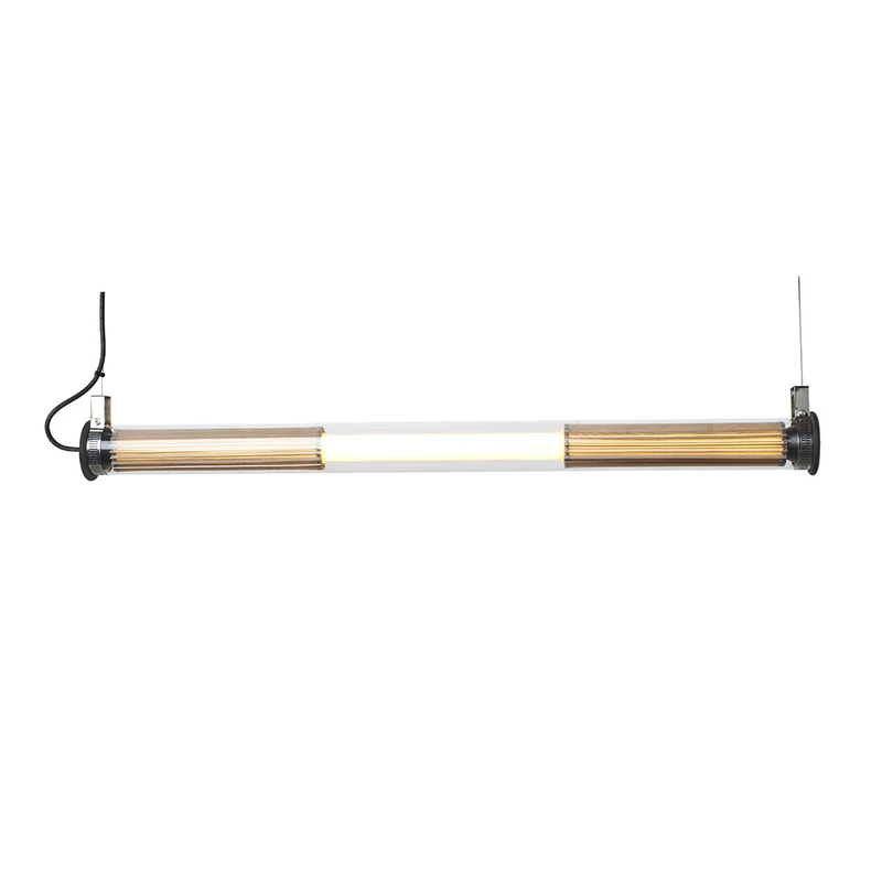 DCWéditions In The Tube 360° Horizontal Pendant Lamp