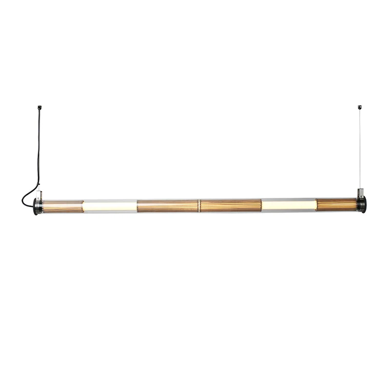 DCWéditions In The Tube 360° Horizontal Pendant Lamp
