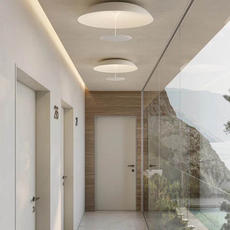 Karman Blanco Ceiling Lamp