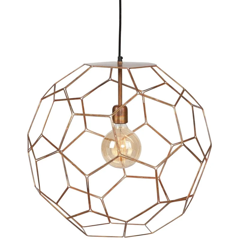 Suspension Interieur Cuivre