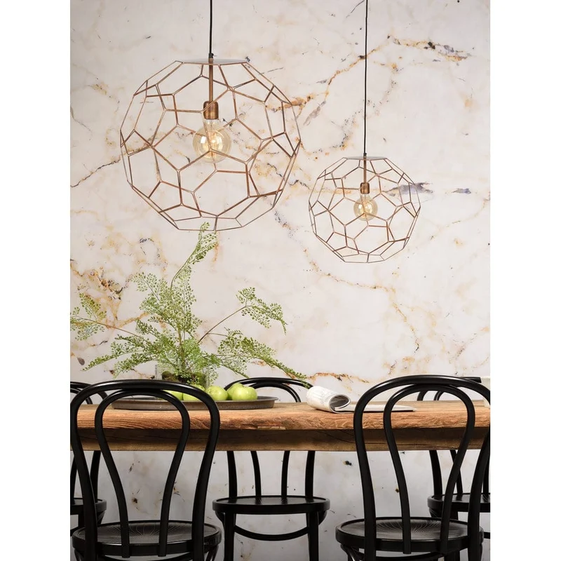 Suspension Interieur Cuivre