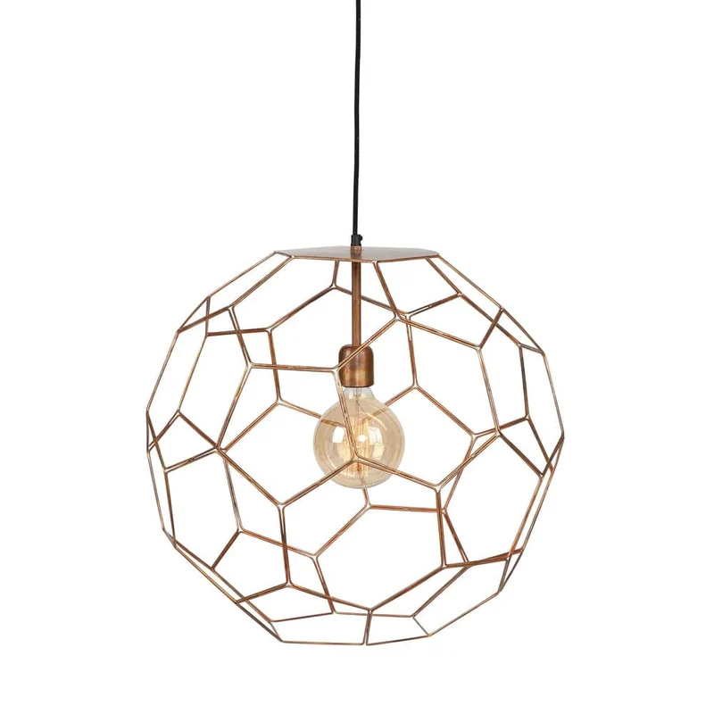 Suspension Fil Cuivre