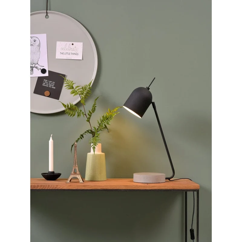Lampe A Poser Fer