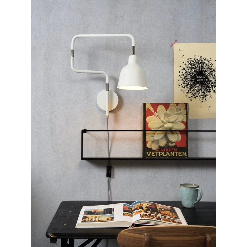 Applique Mural Fer