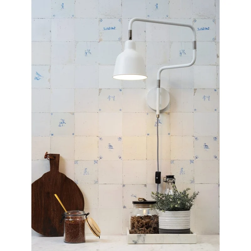 Applique Mural Fer