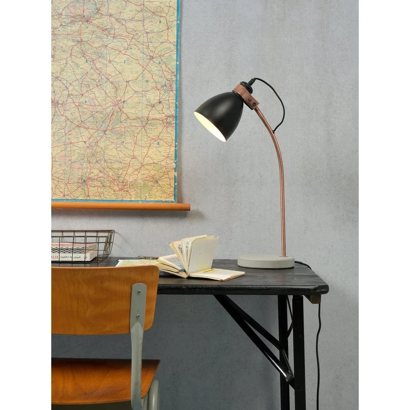 Lampe Ciment