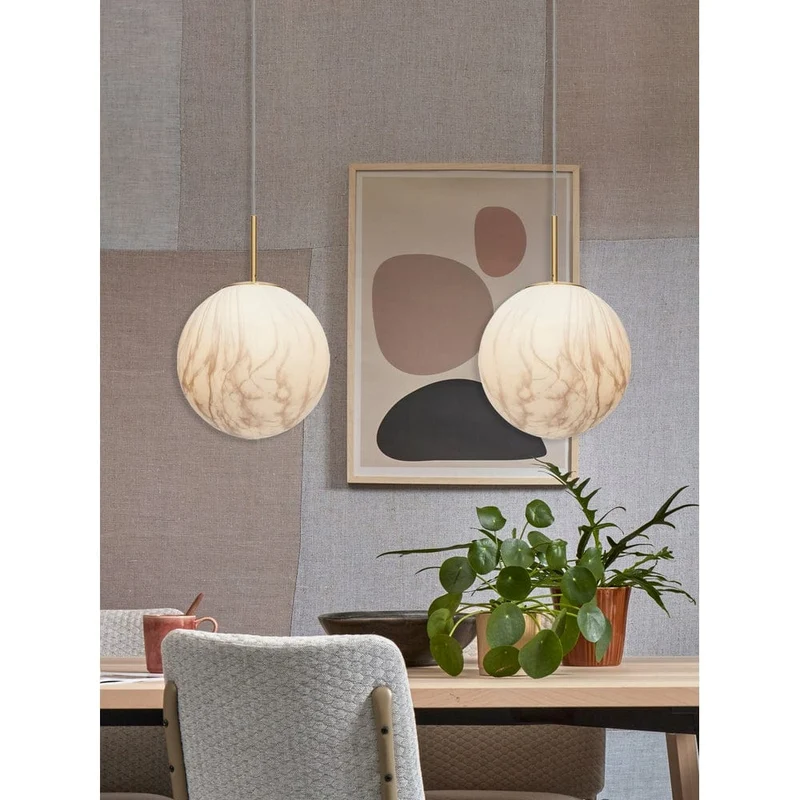 Petite Suspension En Verre