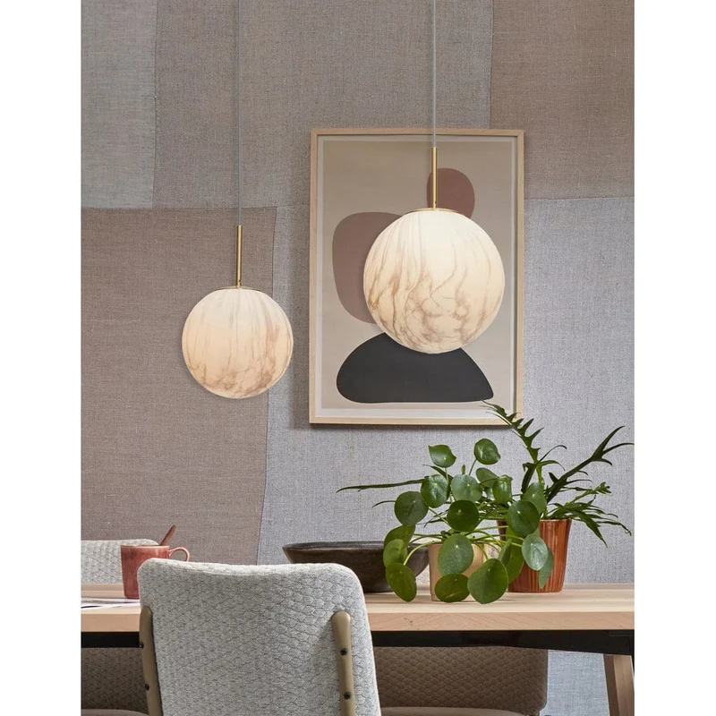 Suspension Abat Jour En Verre