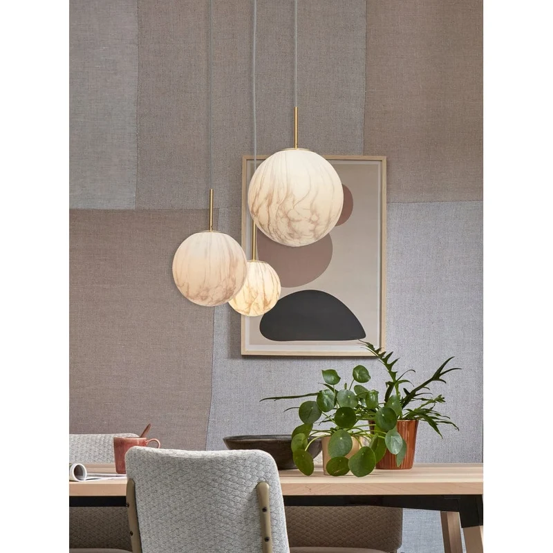 Suspension Abat Jour En Verre